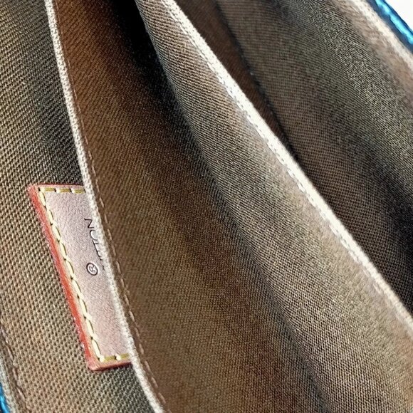 Louis Vuitton LV Shoulder Bag Marel Brown Monogram 596-071025 - Picture 8 of 13